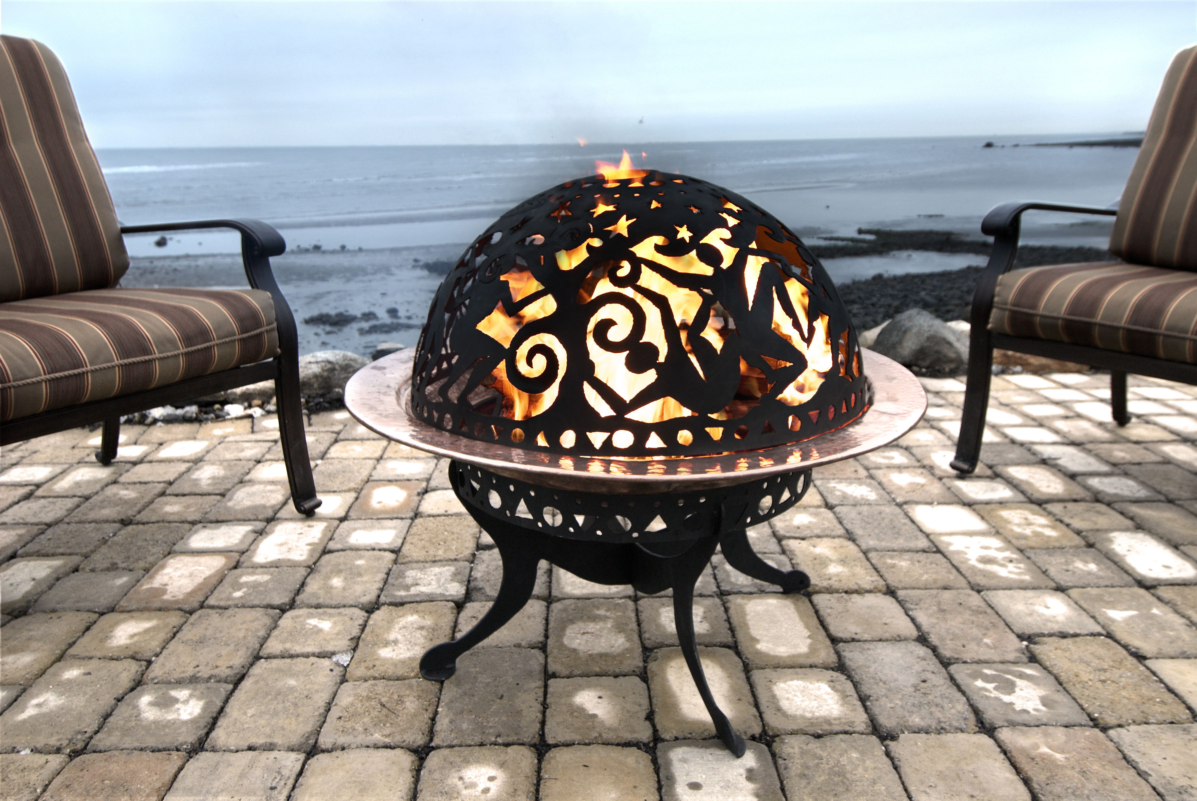 Outdoor Patio Fireplaces Propane, Natural Gas